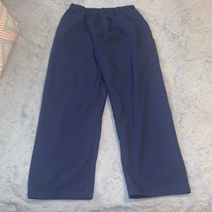 Mint condition women blue, scrub pants, size XL.